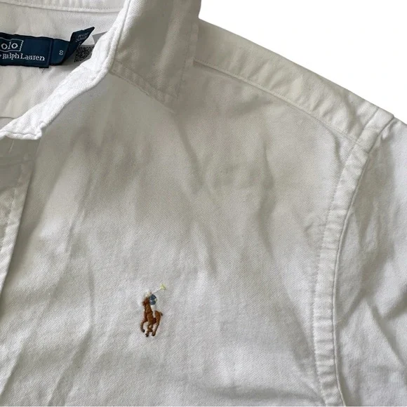 Polo Ralph Lauren Cotton Oxford - Picture 2 of 5